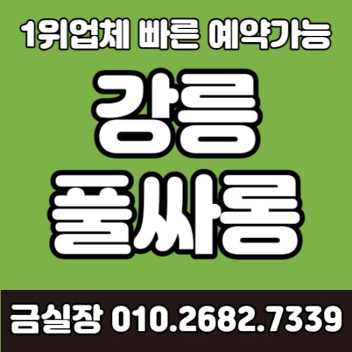 금실장 - 강릉풀싸롱2